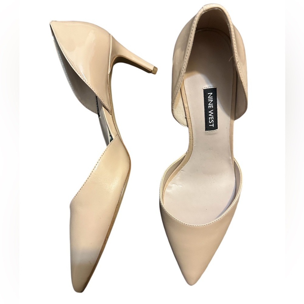 Nine West  pointy high heels size 7.5 M